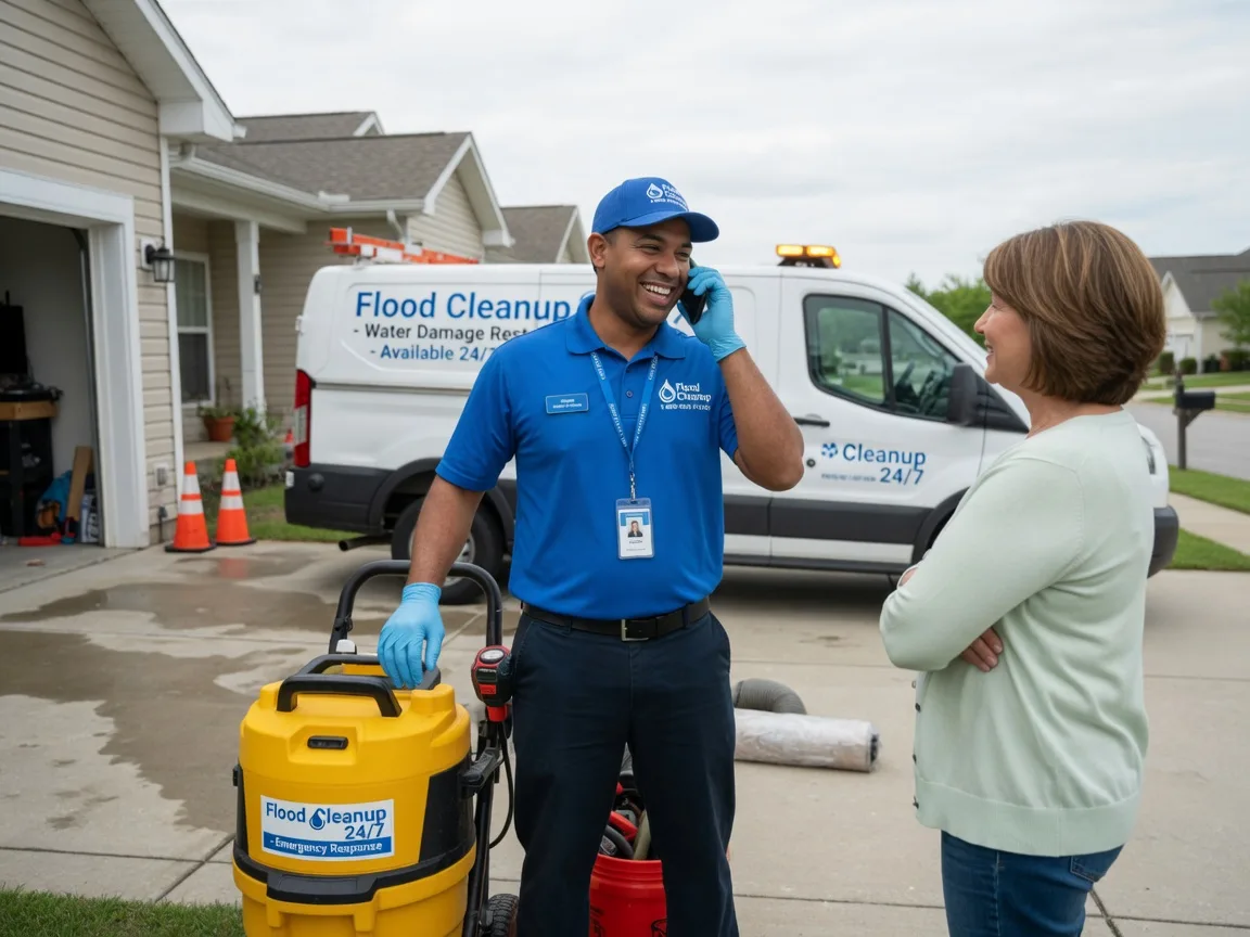 Flood Cleanup Overpeck, OH FAQs
