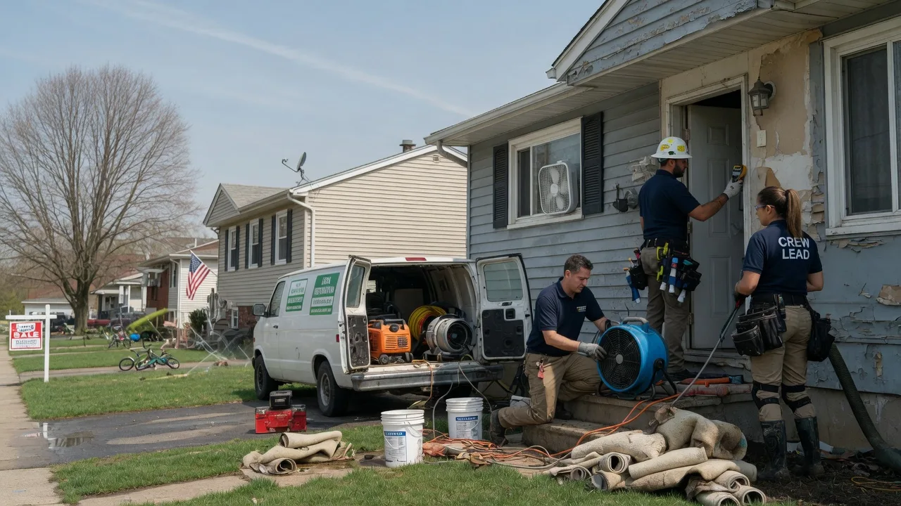 Flood Cleanup in Overpeck, OH near me