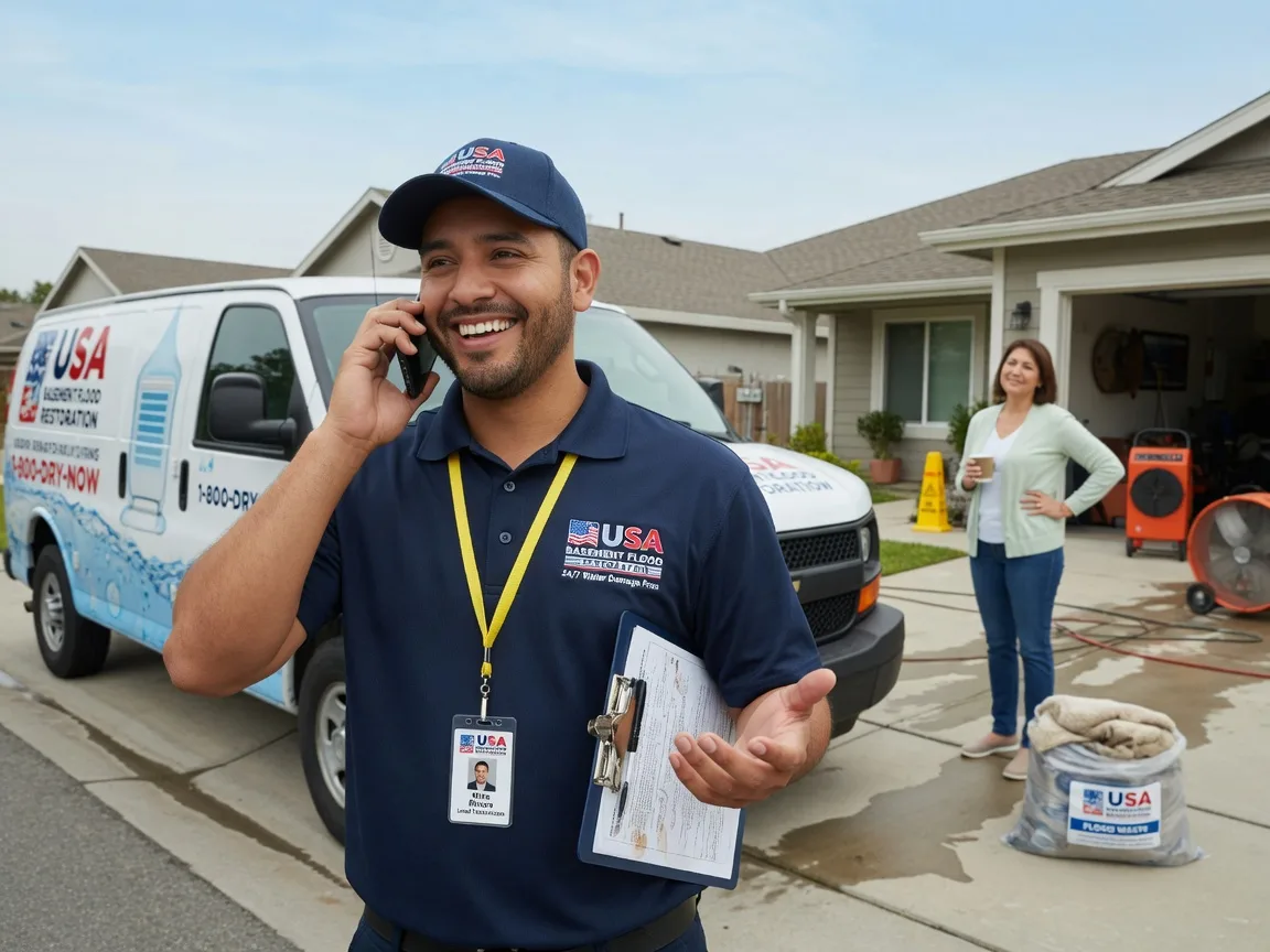 Basement Flood Cleanup Overpeck, OH FAQs